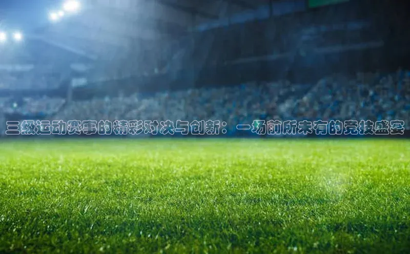 南宫28娱乐相信品牌的力量宣亚国际三级运动赛事的精彩对决与创新：一场前所未有的竞技盛宴