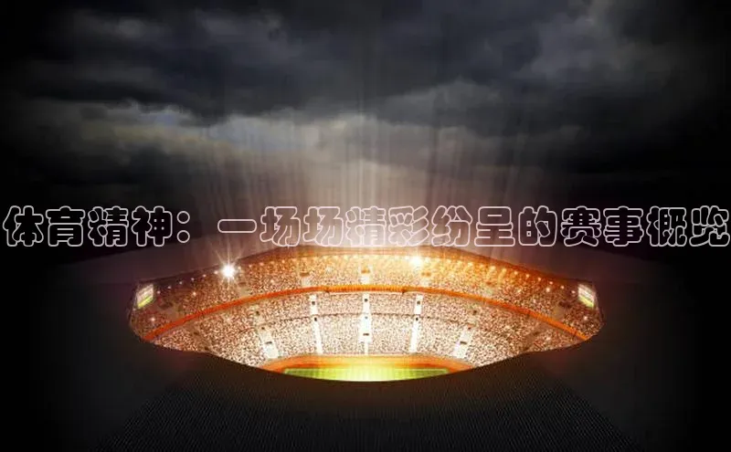 体育精神：一场场精彩纷呈的赛事概览