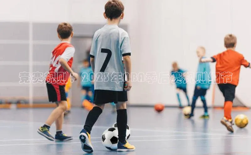 竞赛规则：2023年NBA季后赛规则细节