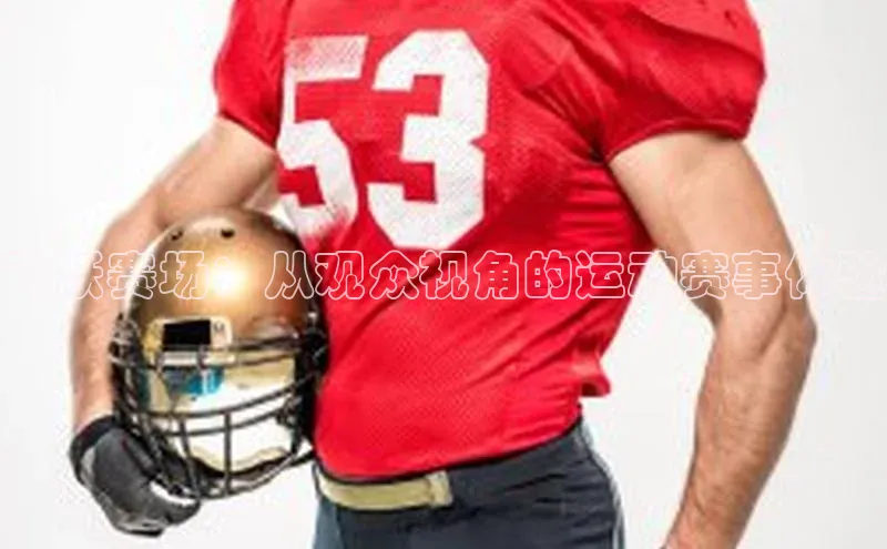 飞跃赛场：从观众视角的运动赛事体验