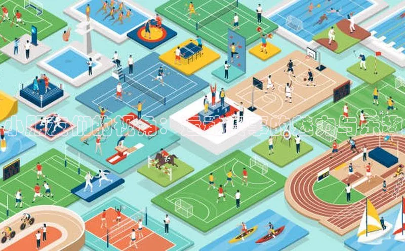 小朋友们的视角：运动赛事的魅力与乐趣