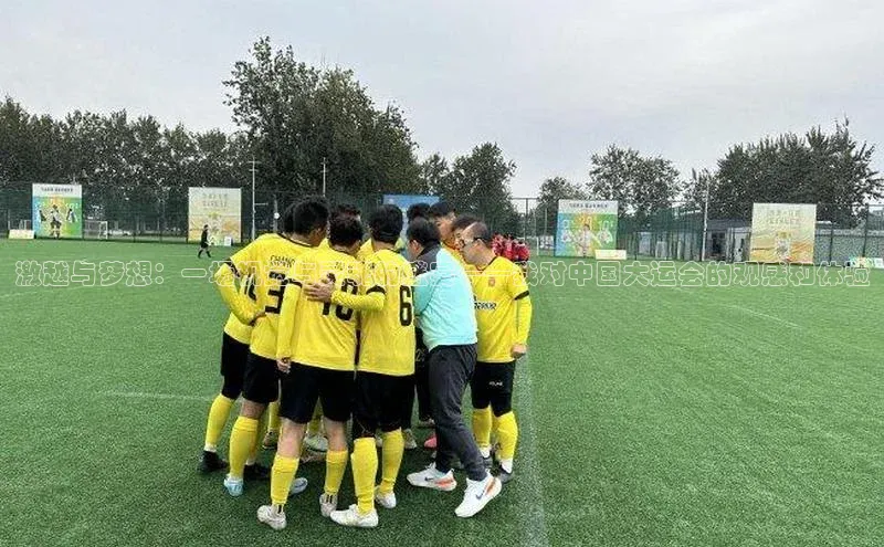 激越与梦想：一场视觉与灵魂的盛宴——我对中国大运会的观感和体验